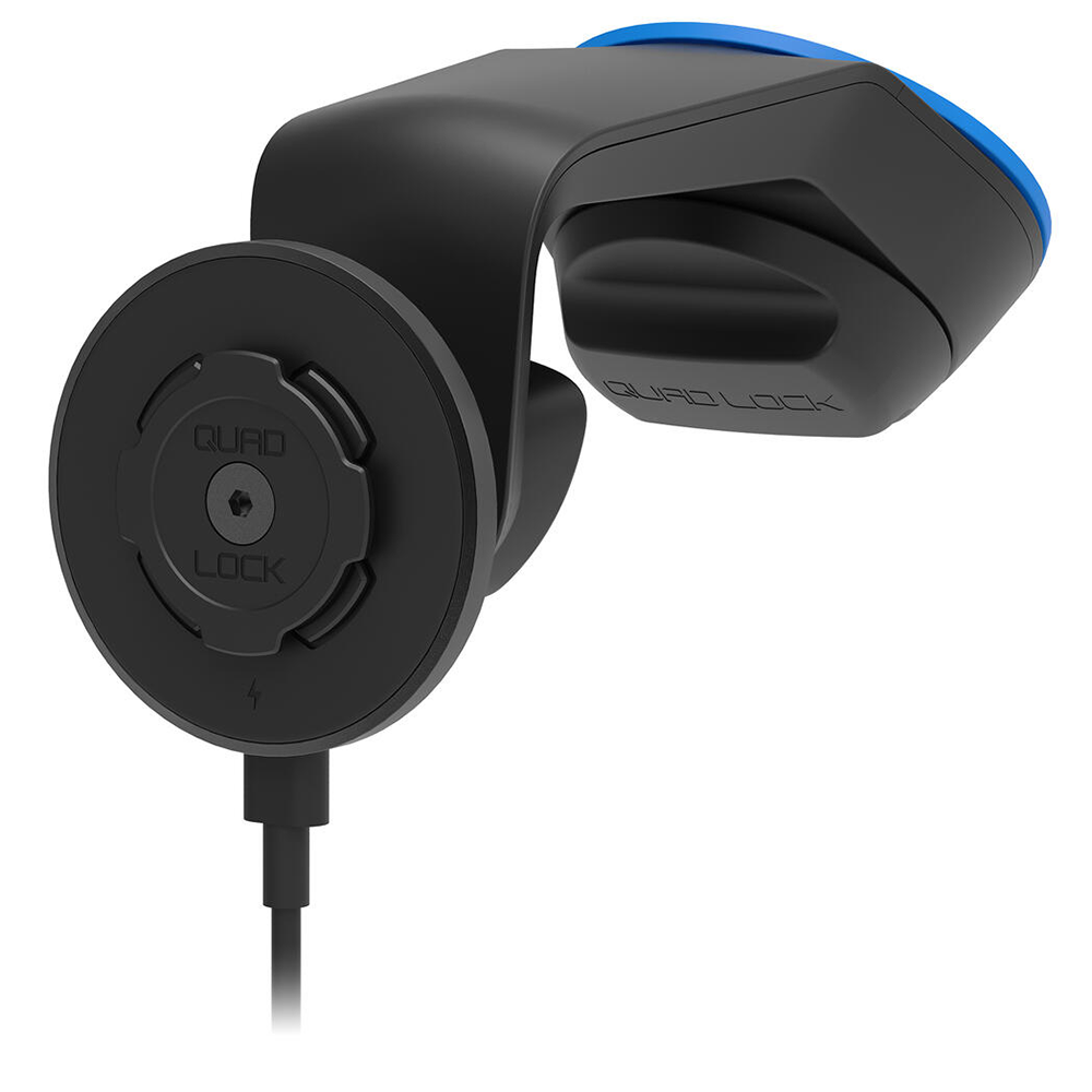 QUAD LOCK WIRELESS CHARGING HEAD FOR CAR/DESK - V2
