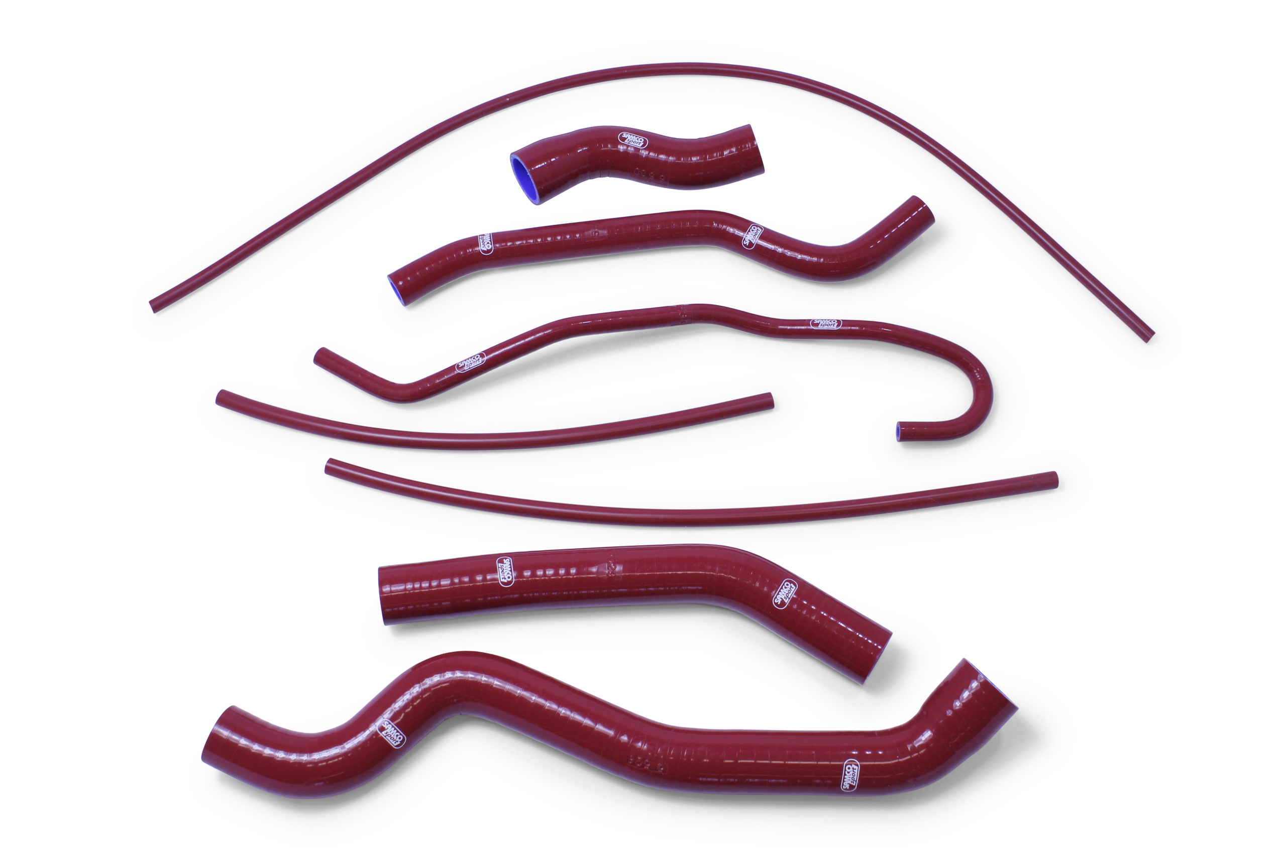 Samco Radiator Hose 8 Piece Kit Yamaha FZ8/N/S/Fazer 8 2010-2014