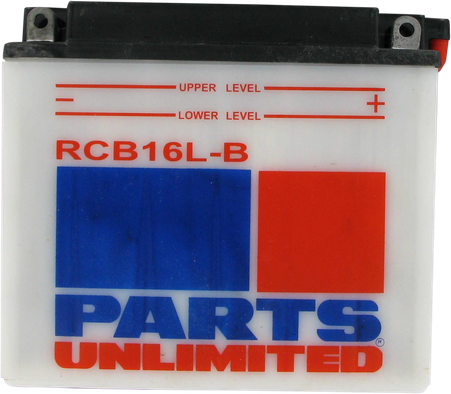 Parts Unlimited Heavy-Duty Battery - YB16L-B