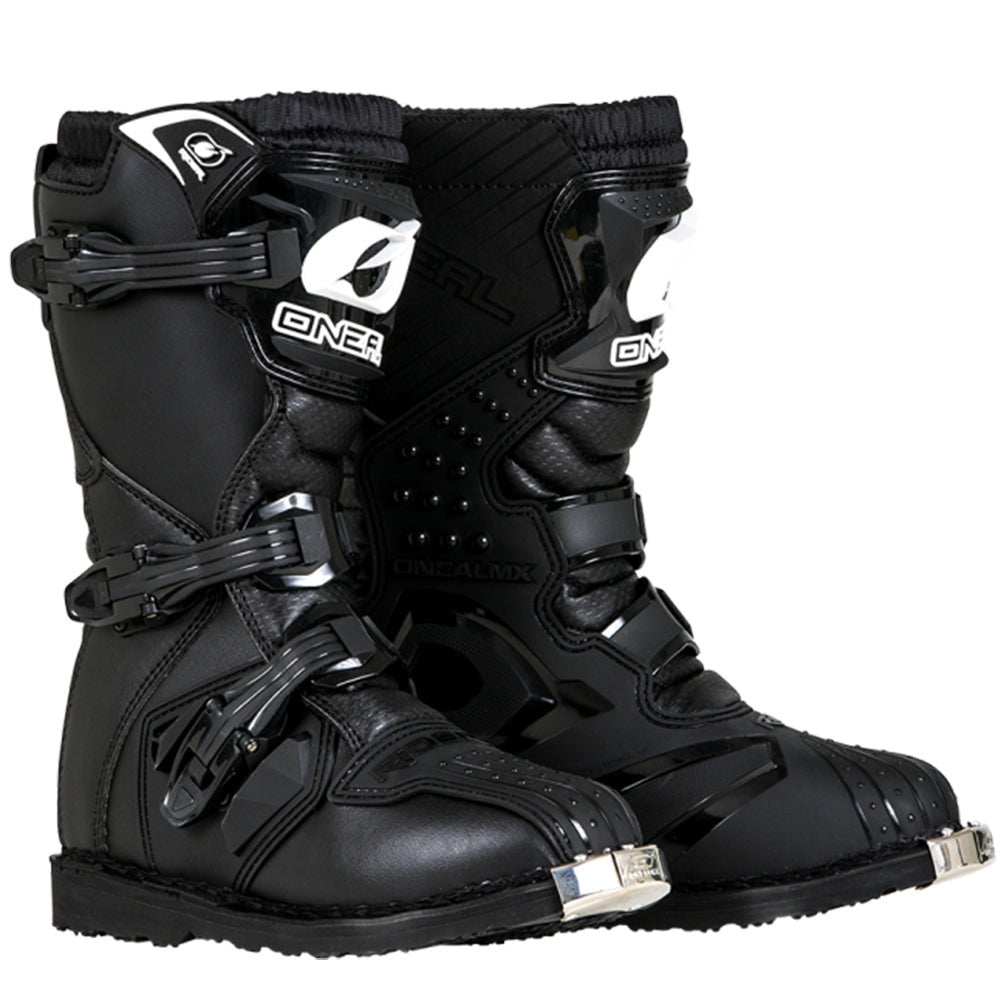 Oneal 2025 Youth Rider Boots - Black