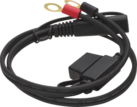 RidePower SAE to Ring Terminal Battery Connector Cable