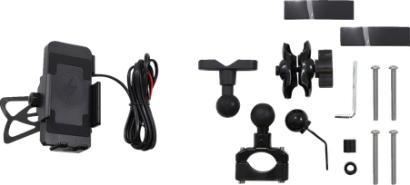RidePower Phone Holder Ball Mount For Wireless Charging