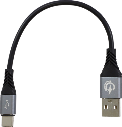 RidePower USB to USB-C Heavy Duty Phone Charging Cable
