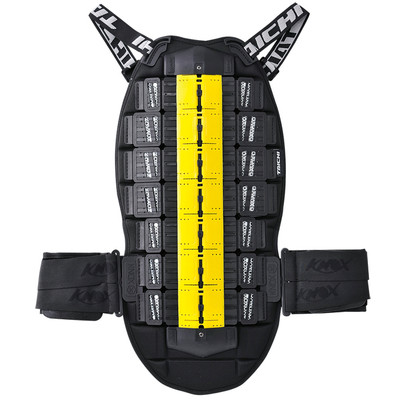 RS Taichi CE Flex Back Protector NXV311 Yellow
