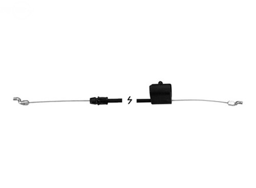 60-1/4" Engine Brake Cable Fits Mtd 746-0946