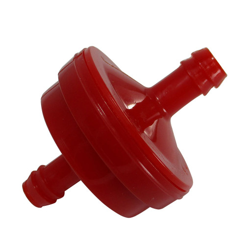 1/4" Fuel Filter - Red