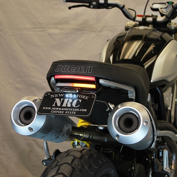 Ducati Scrambler 1100 Fender Eliminator LED Kit Turn Signals