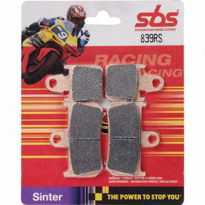 SBS Ducati 1299 Panigale /R/S 15-16 Racing Sintered Metal Front Brake Pads