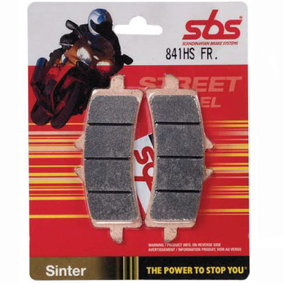 SBS Honda CB300F 15-16 Street Excel Sintered Front Brake Pads