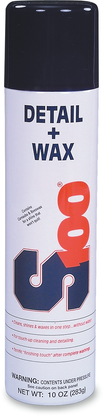 S100 Detail & Wax - 10 oz. net wt. - Aerosol