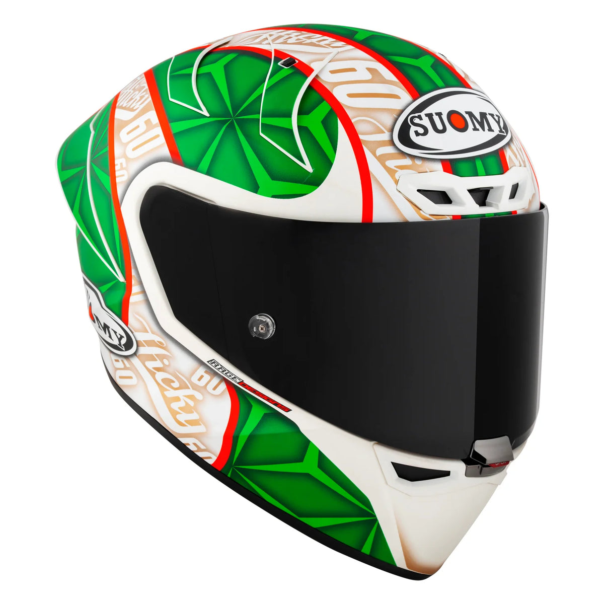 Suomy S1-XR Hickman Replica Helmet