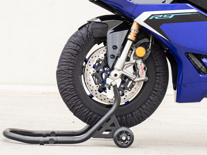 Vortex Front Fork Lift Motorcycle Stand