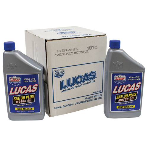 OEM SAE 30W Motor Oil / 6 Btls/1 Qt