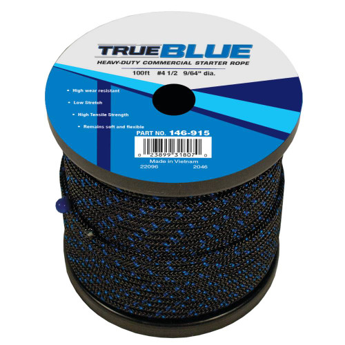 100' Starter Rope / #4 1/2 Solid Braid