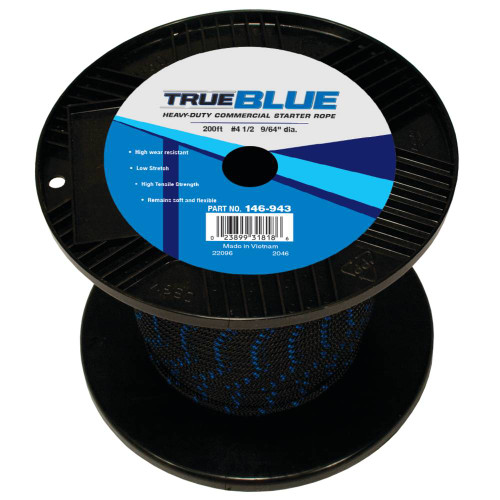 200' Starter Rope / #4 1/2 Solid Braid