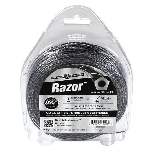 Razor Trimmer Line / .095 1/2 lb. Donut