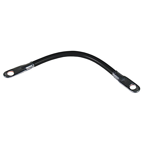 Battery Cable Assembly / Black 8" Length