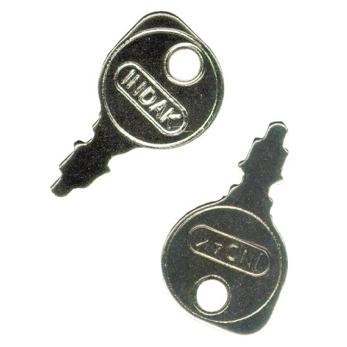 Ignition Key / Fits Indak