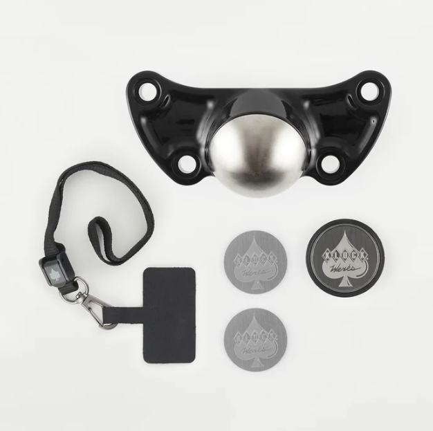 KLOCK WERKS iOmounts Center Riser Magnetic Phone Mount