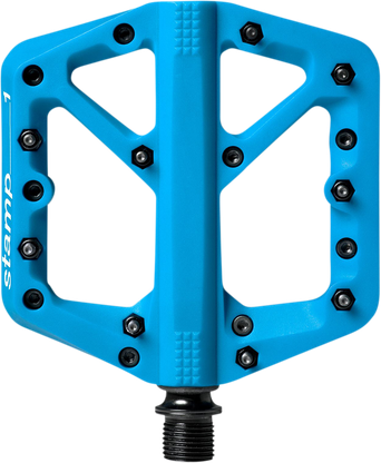 Crankbrothers Stamp 1 Pedal - Small - Blue
