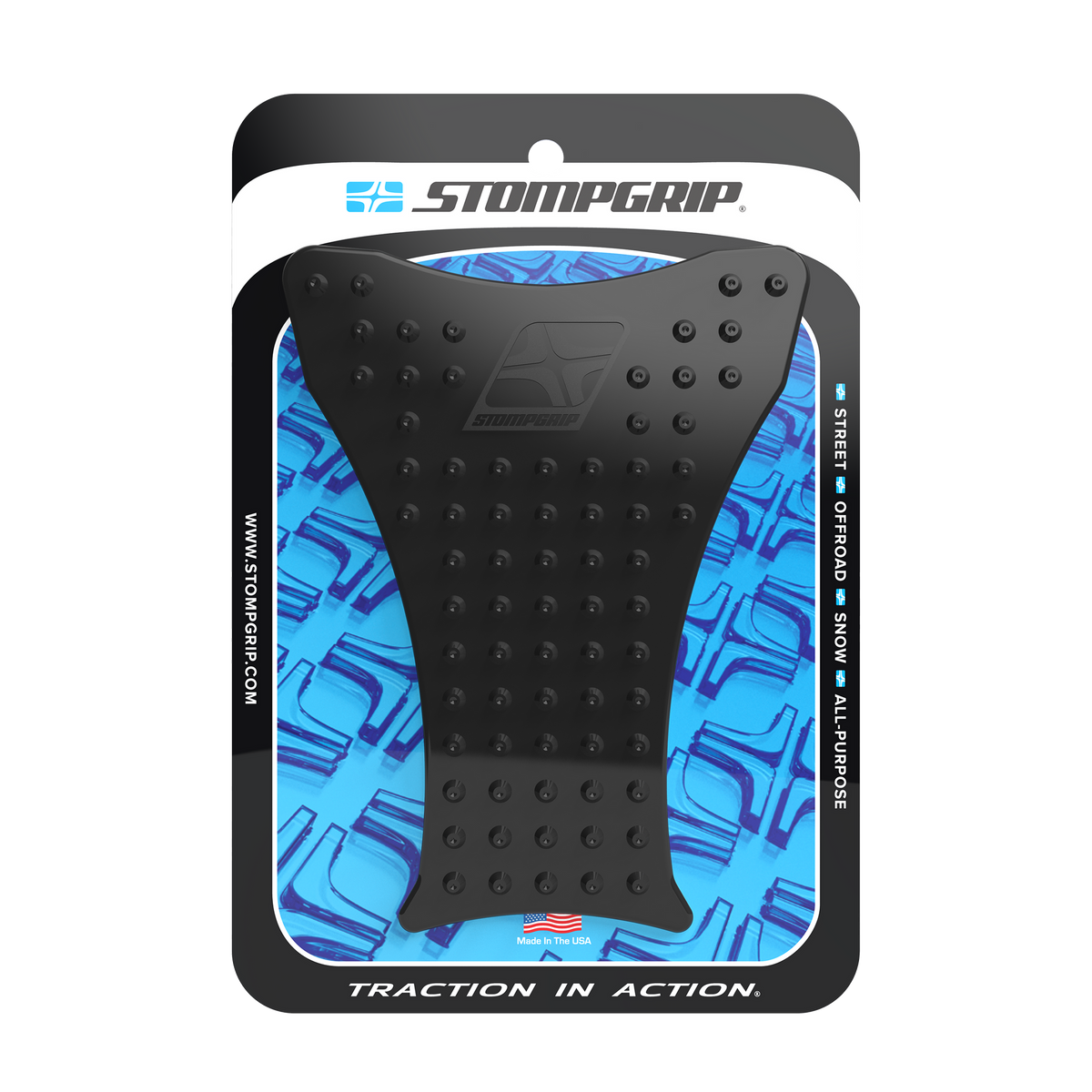 Stompgrip Universal Volcano Center Tank Pad