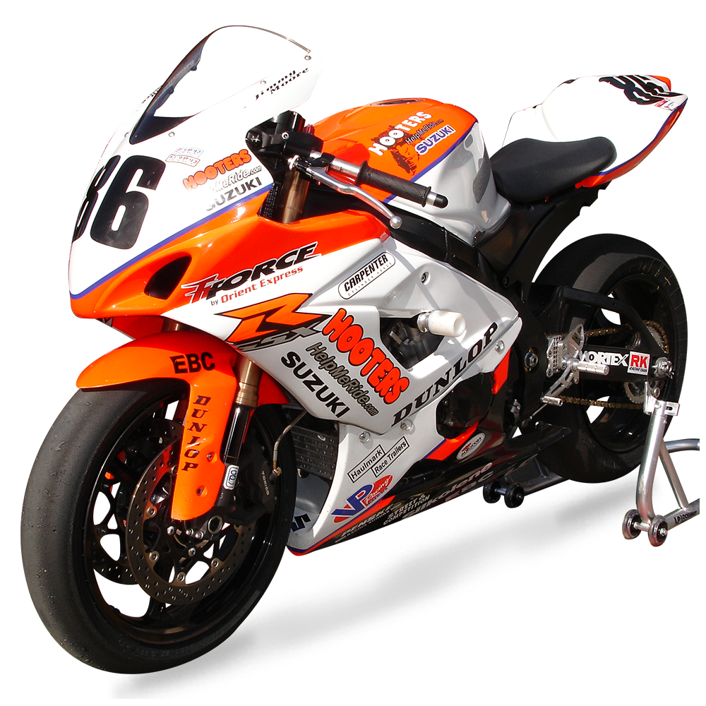 Hotbodies Racing Race Bodywork Suzuki GSX-R 1000 2005-2006