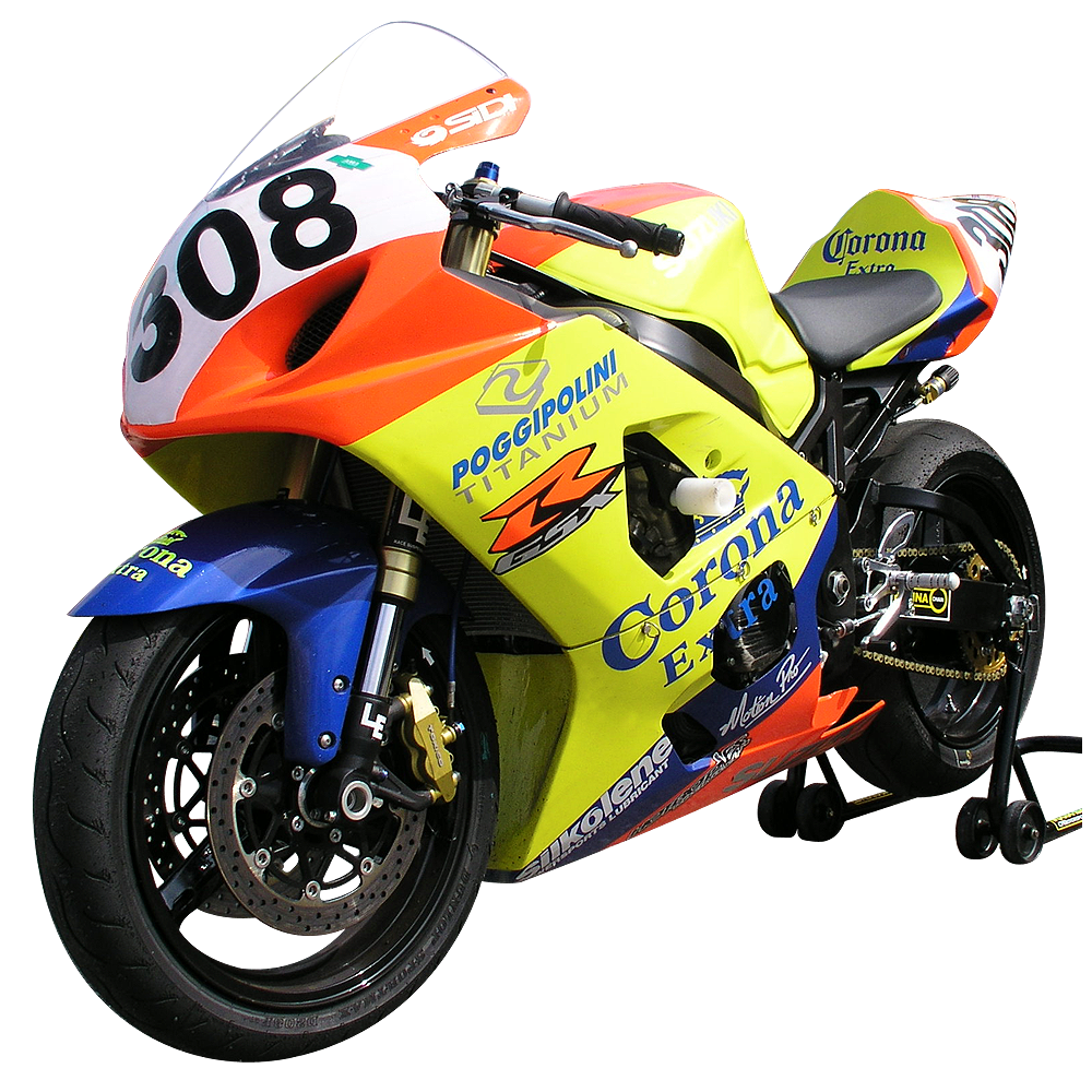Hotbodies Racing Race Bodywork Suzuki GSX-R 600 2004-2005