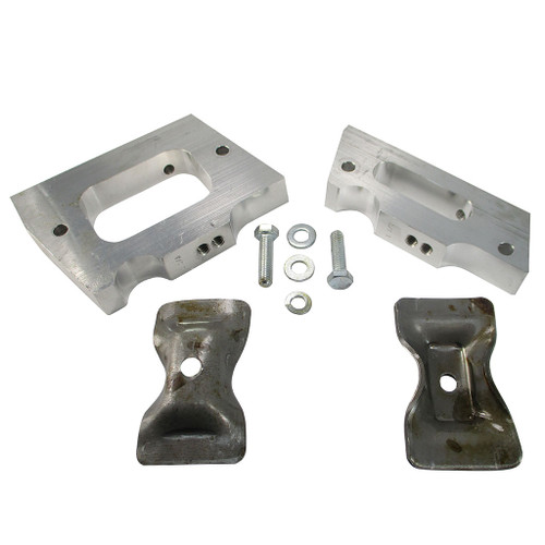 1-1/8" American Rail Angled Motor Mount