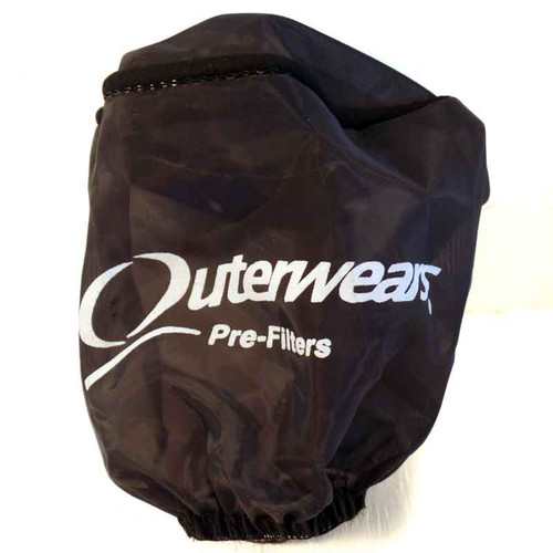 Outerwears Pre-Filter -3'' x 3'' - Black