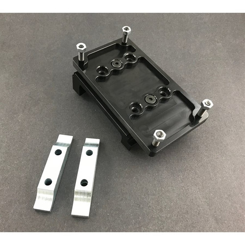 1-1/8'' International Rail Angled Motor Mount - 5 Degree