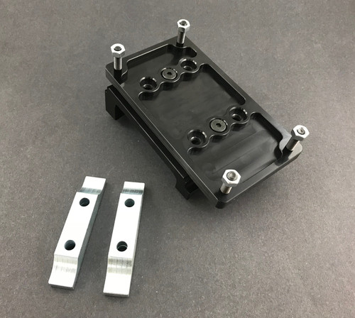 1-1/8'' International Rail Angled Motor Mount - 15 Degree