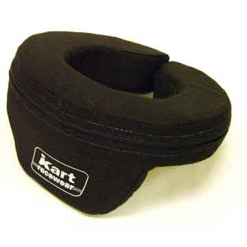 Kart Racewear Adult Wedge Helmet Support - Red