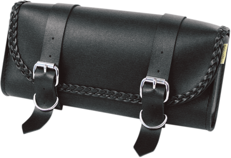 Willie & Max Braided Tool Pouch - Black