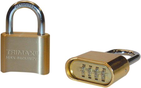 Trimax Resettable Combination Padlock