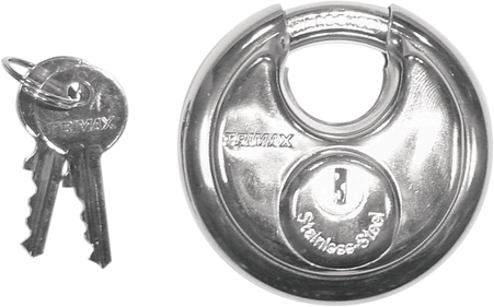 Trimax Stainless Steel High-Security Shielded Padlock - 70mm