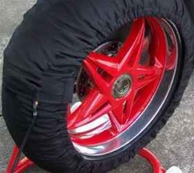 CE Certified Tire Warmer - Most 400cc-600cc Supersport Race Bikes