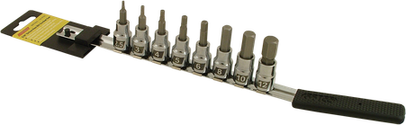 Cruztools Socket Bit Sets for Powersports - 8-pc
