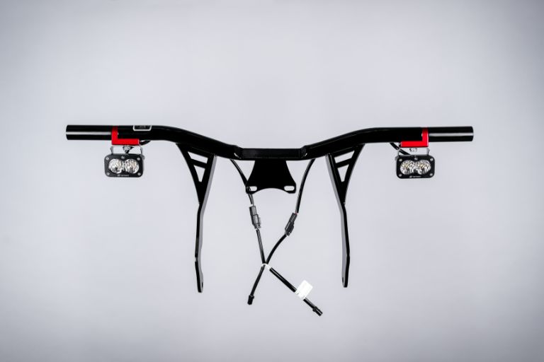 Baja Light Crash Bars - Plug and Play Pre Wired