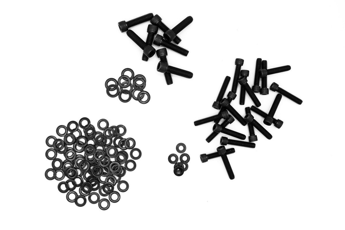 Black Stainless Engine Bolt Kit - Bolts Only