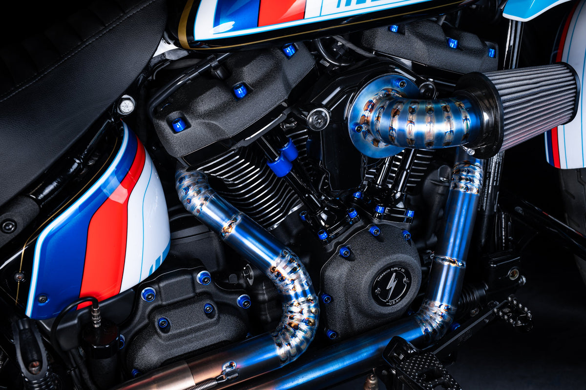 Chachos - Billet Engine Bolt Kit - Black Bolts