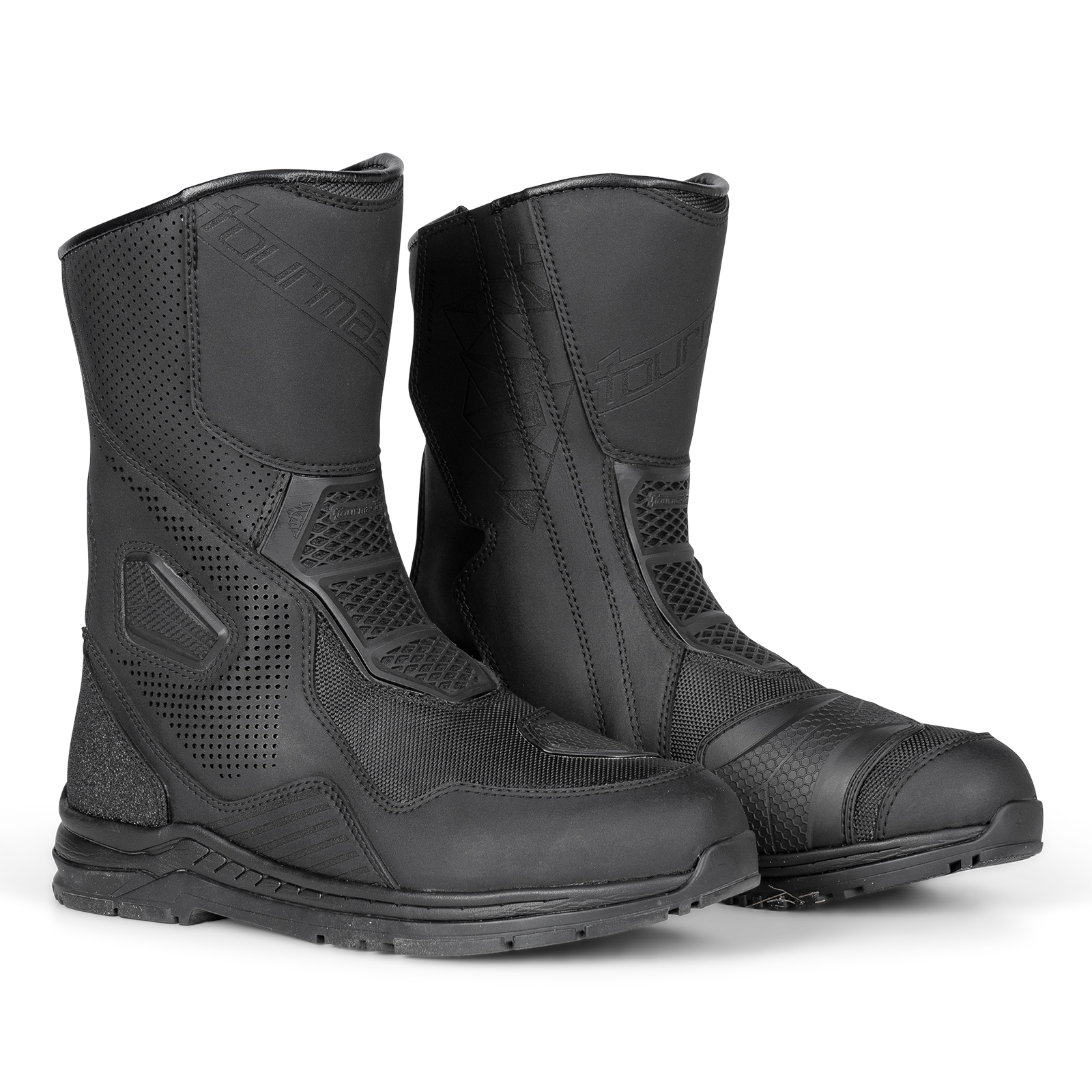 Tourmaster Helix Vented Touring Motorcycle Boots