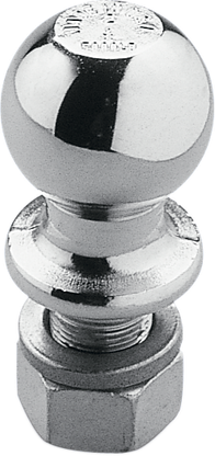 Draw-Tite Trailer Hitch Ball - 1-7/8-inch x 3/4-inch