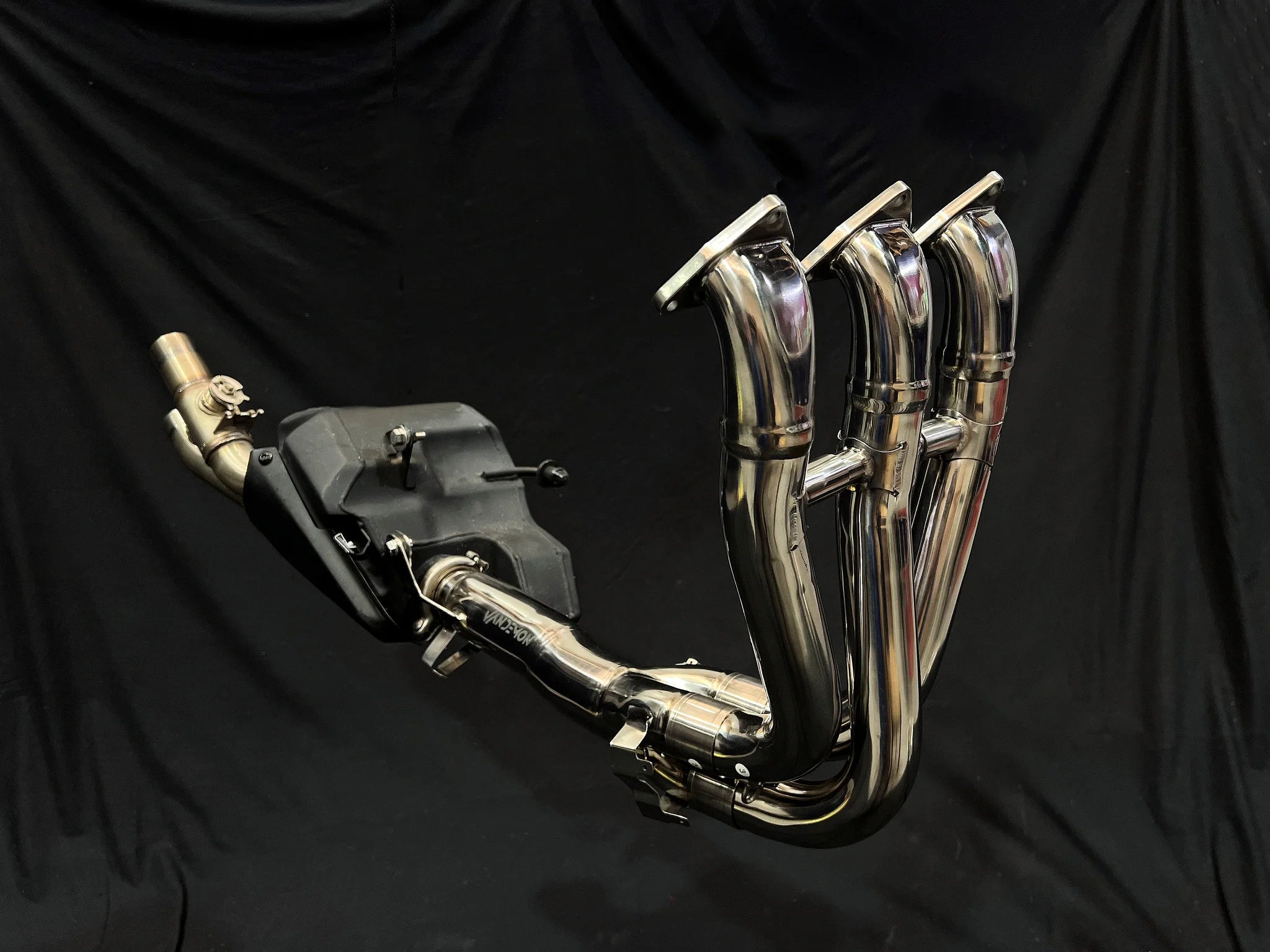 Vandemon Polished Titanium Headers Triumph Speed Triple 1200 RS/RR/RX