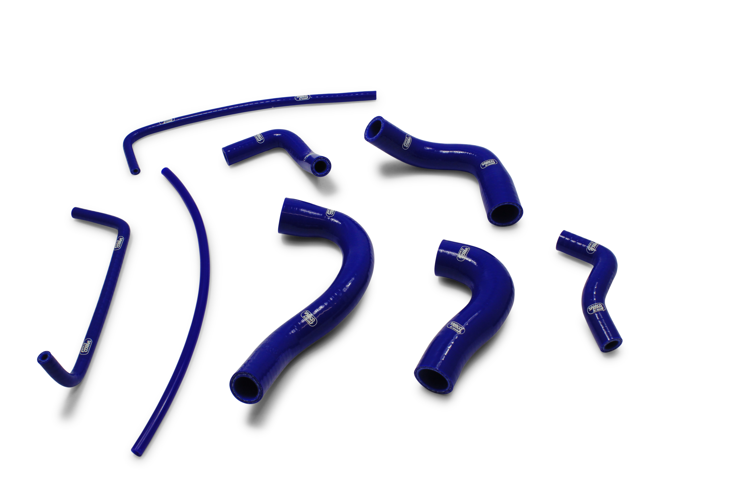 Samco Radiator Hose 8 Piece Kit Yamaha FZ09/MT09/FJ09 2017-2020