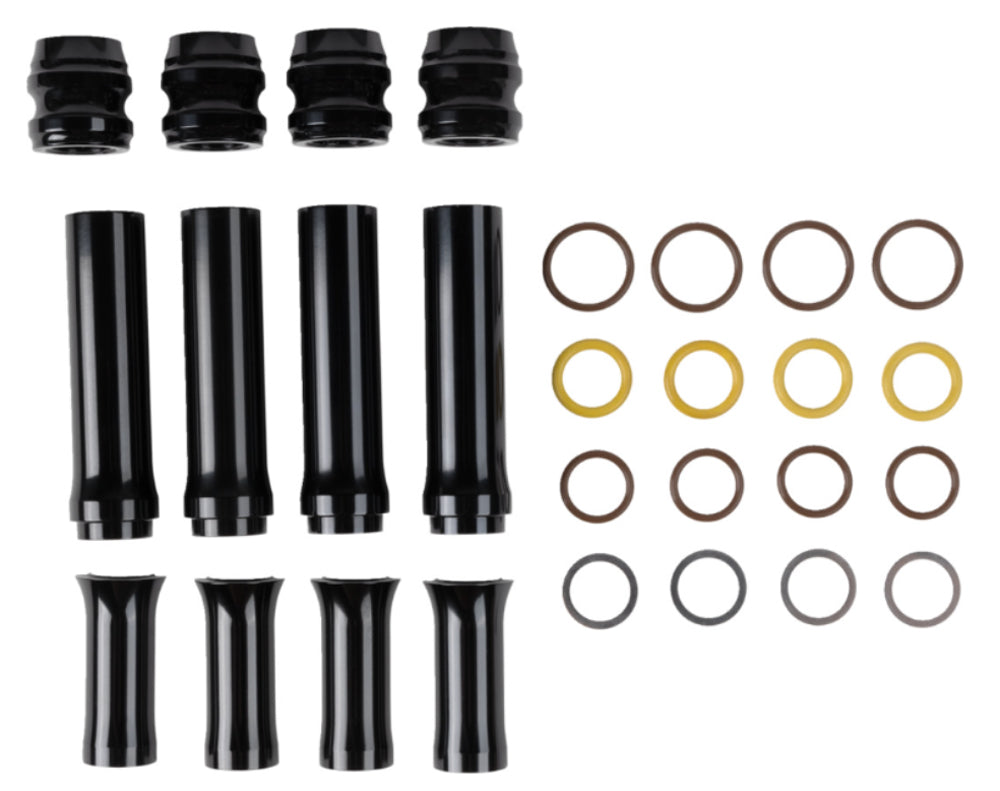 ARLEN NESS 10 Gauge Pushrod Tube Cover Kit - M8
