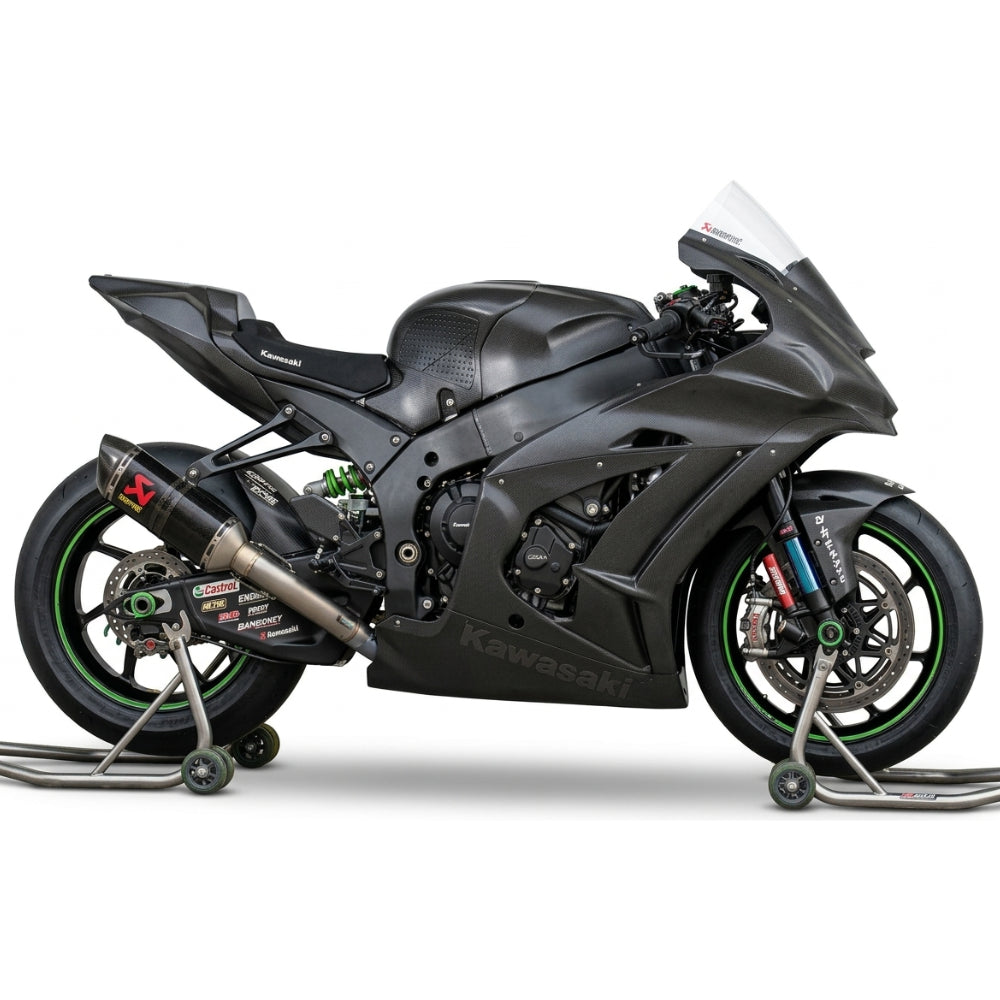 Hotbodies Racing Race Carbon Fiber Lavatex Kawasaki ZX10R/RR 2016-2020
