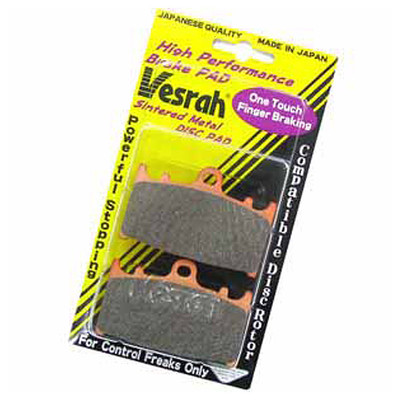 Vesrah Honda CBR300R 15-22 JL Sintered Metal Front Brake Pads