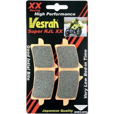 Vesrah Honda CBR1000RR SP / SP2 17-23 (Brembo calipers) RJL XX Front Brake Pads