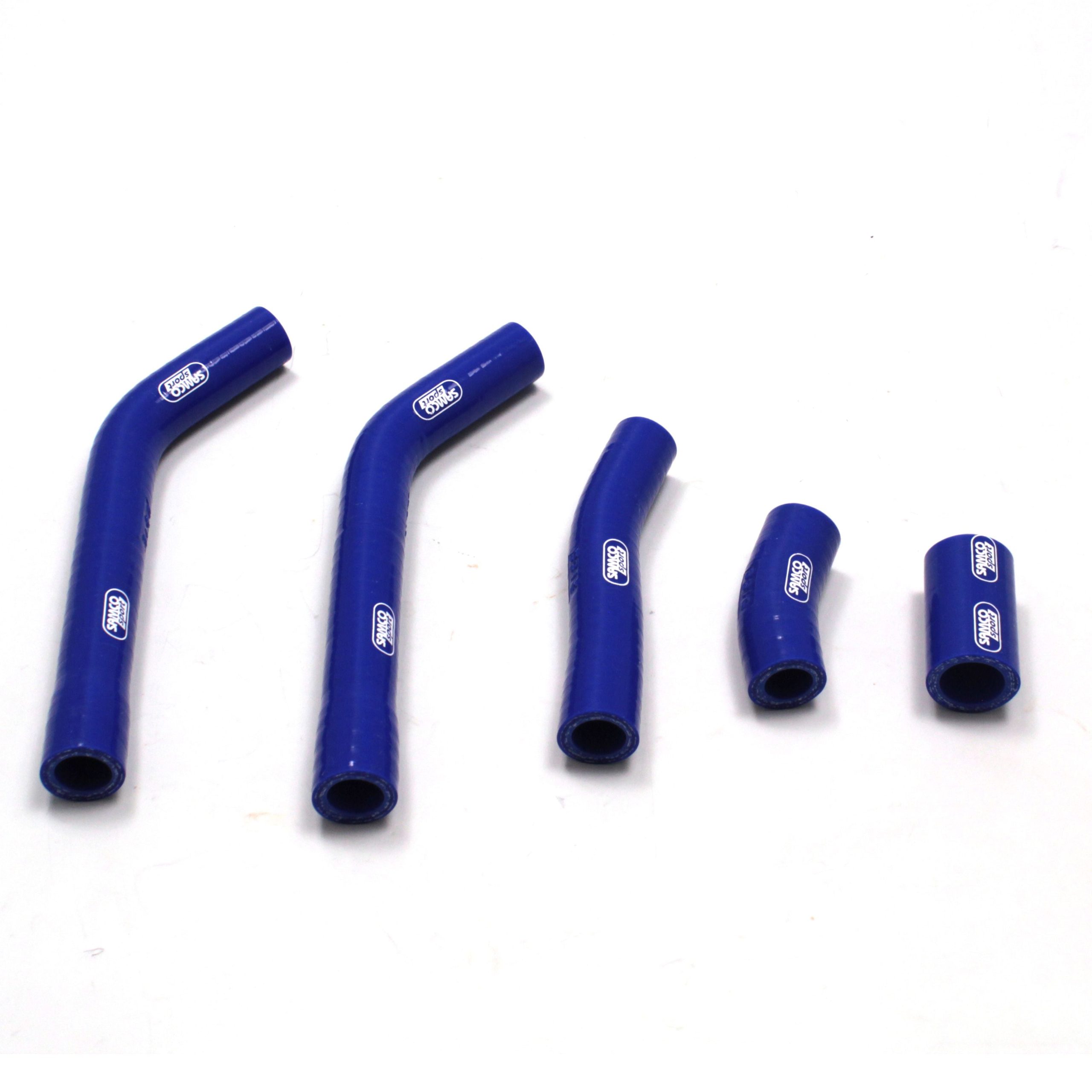 Samco Radiator Hose 5 Piece Kit Yamaha YZ 125 1989-1992