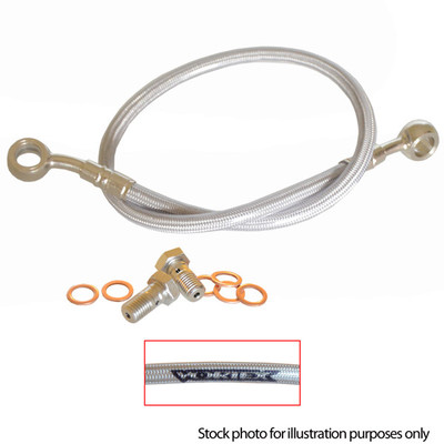 Vortex Suzuki GSX-R600 11-26 Stainless Steel Front Brake 2-Line Kit